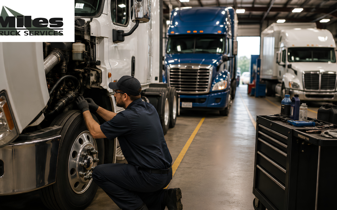 Fleet Maintenance Elkhart IN: How Preventative Maintenance Saves Fleets Time & Money