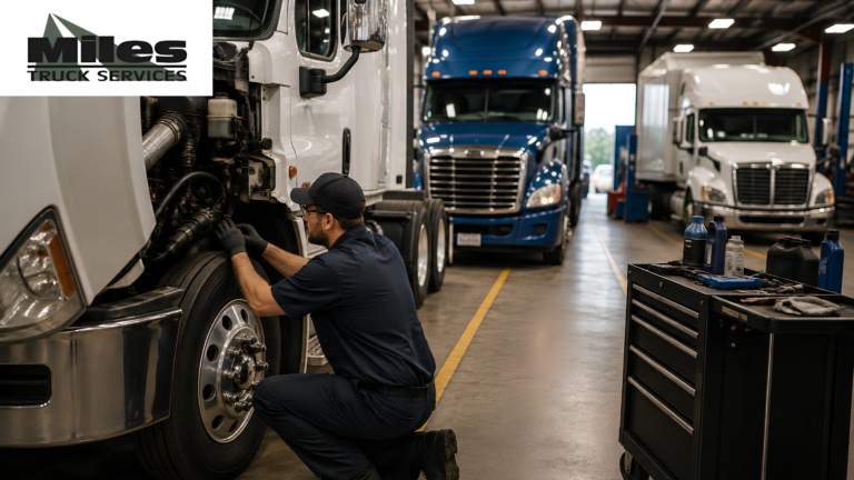 Fleet maintenance Elkhart IN for commercial trucks